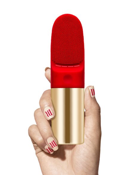 GLAMOUR 365 In Scarlet - Makeup Removal Facial Cleansing Brush
