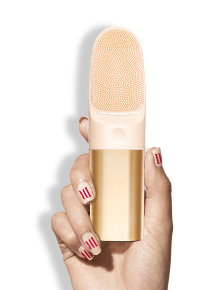 GLAMOUR 365 In Champagne -  Makeup Removal Facial Cleansing Brush