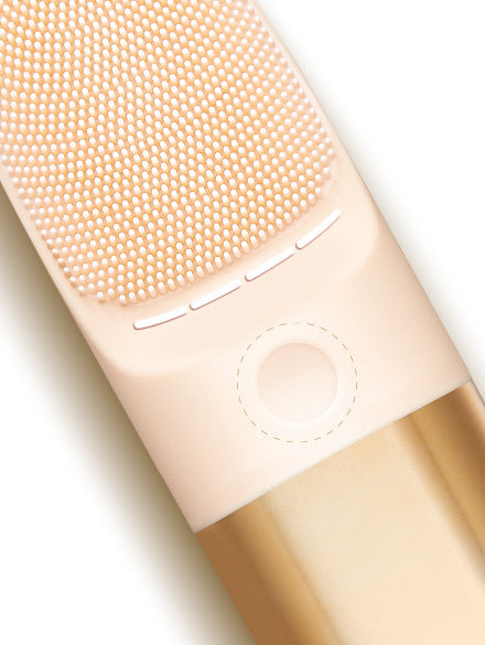 GLAMOUR 365 In Champagne -  Makeup Removal Facial Cleansing Brush